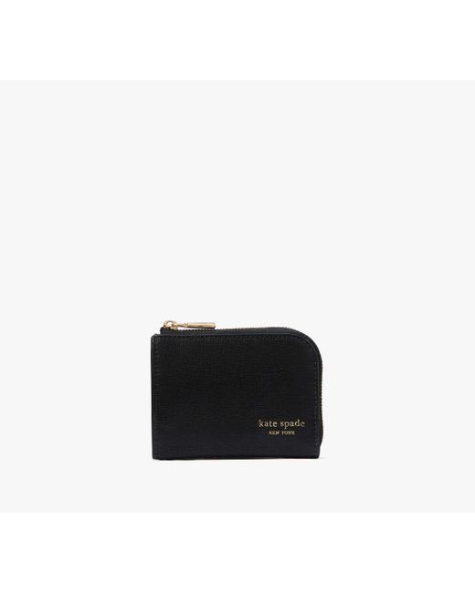 Kate Spade Black Devin Kartenetui Mit Reißverschluss