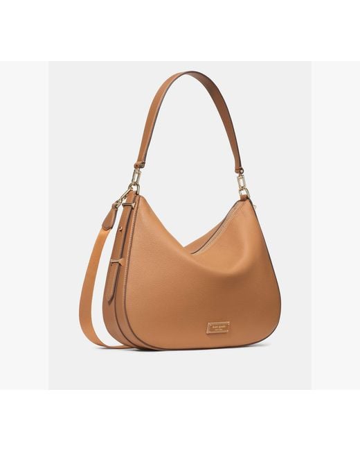 Kate Spade Brown Liv Large Hobo Bag
