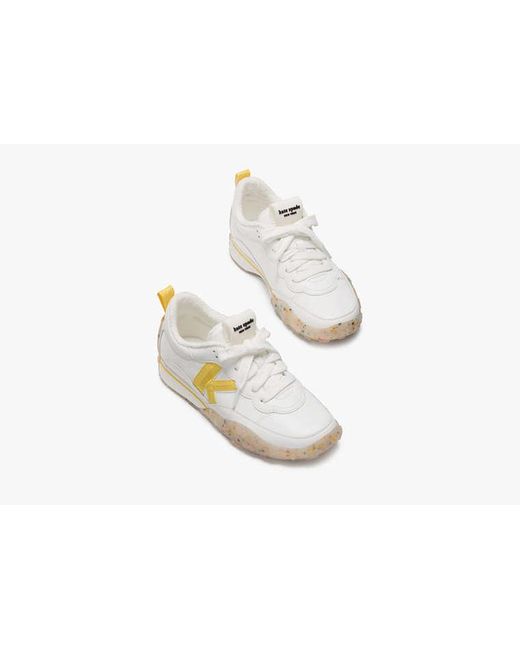 Kate Spade White K As