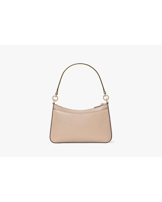 Kate Spade Natural Hudson Colorblocked Convertible Crossbody
