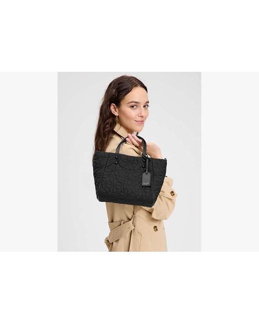 Kate Spade Black Tilly Quilted Small Tote Bag