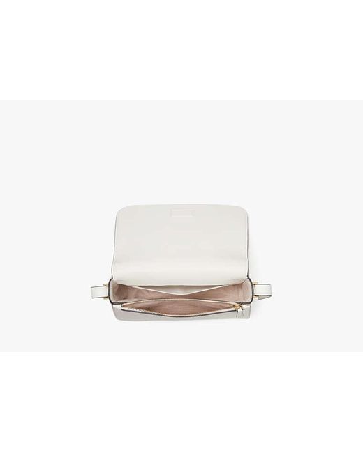 Kate Spade White Liv Crossbody Bag