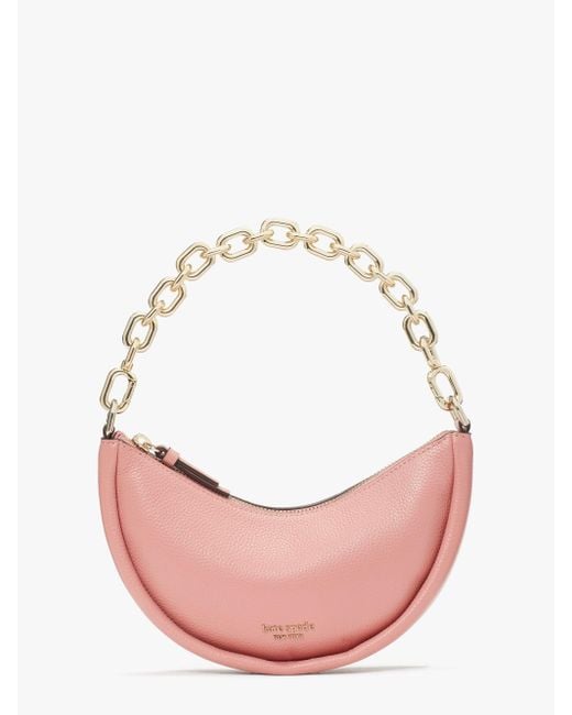 Kate Spade Smile Small Crossbody in Pink Lyst Australia
