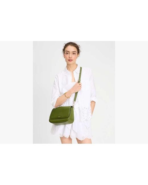 Kate Spade Green Hudson Convertible Shoulder Bag