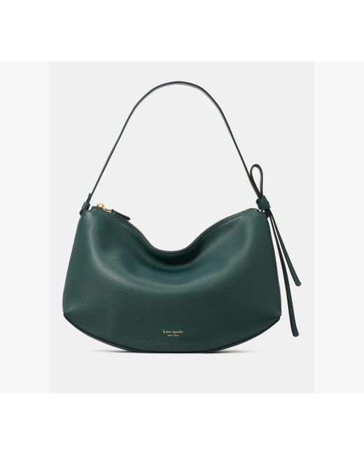 Kate Spade Green Loop Large Shoulder Bag