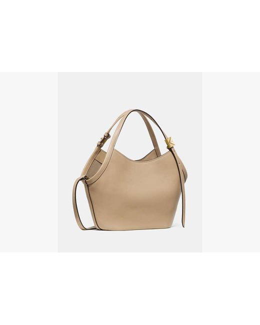 Kate Spade Natural Deco Small Tulip Tote Bag