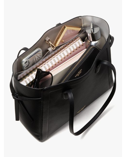 large black kate spade tote