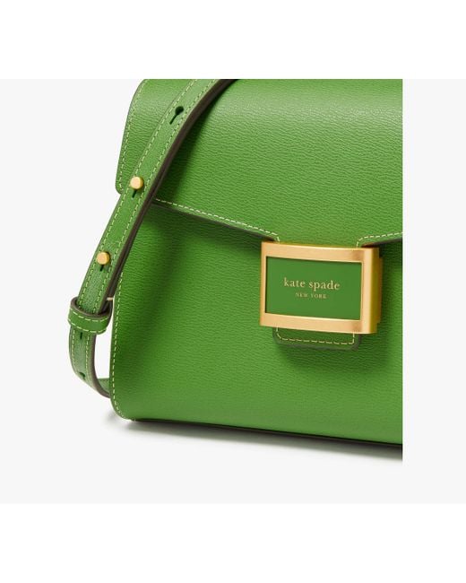 Kate Spade Green Katy Small Top-handle Bag
