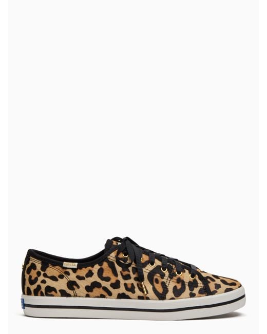kate spade keds leopard print