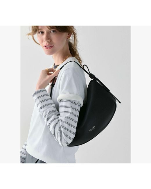 Kate Spade Black Loop Shoulder Bag