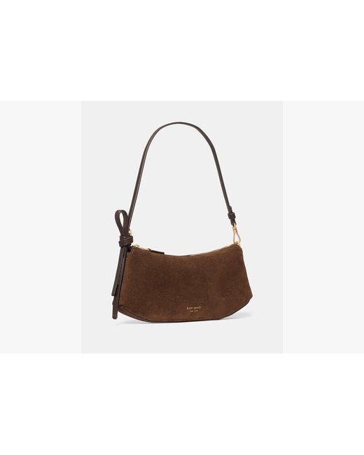 Kate Spade Brown Loop Mini Bag