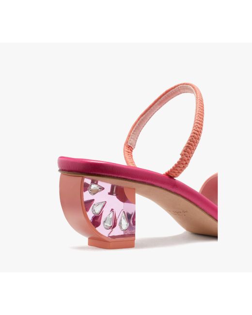 Kate Spade Pink Zesty Sandals