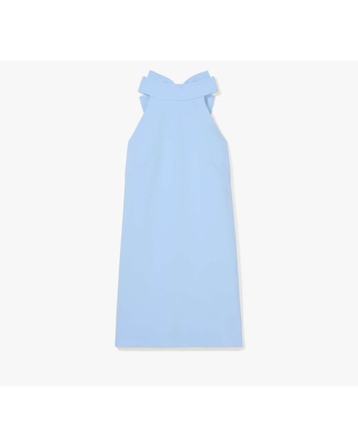 Kate Spade Blue Twill Shift Dress