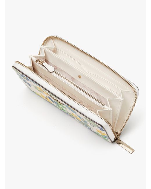 kate spade continental zip wallet