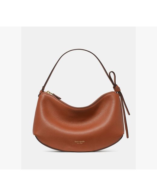 Kate Spade Brown Loop Shoulder Bag