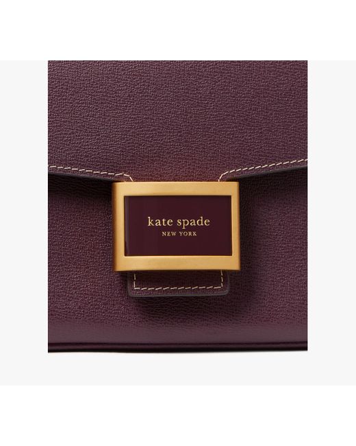 Kate Spade Purple Katy Medium Convertible Shoulder Bag