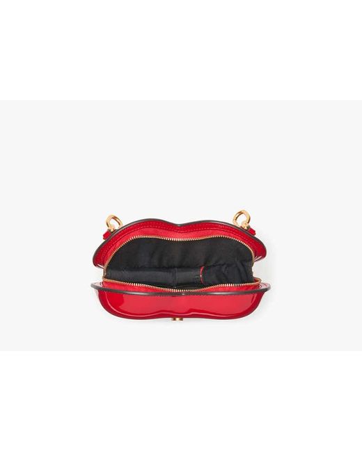 Kate Spade Red Key To My Heart 3D Micro-Umhängetasche