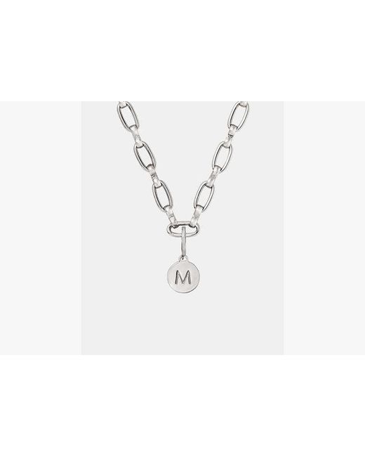 Kate Spade White Initial M Mini Charm