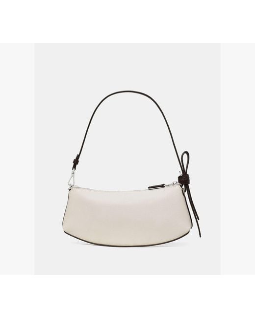 Kate Spade White Loop Mini Bag