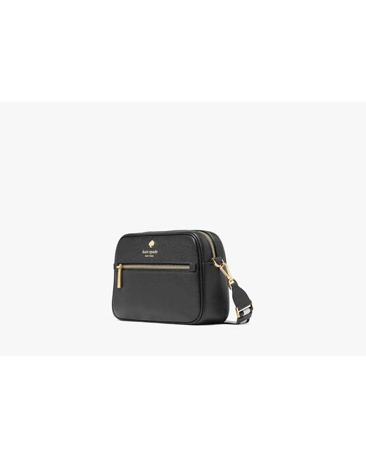 Kate Spade Black Emma Camera Bag