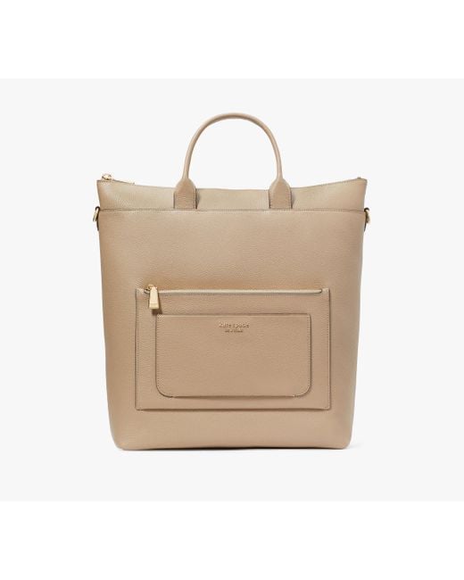 Kate Spade Natural Walker Convertible Backpack