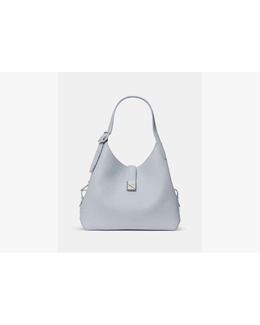 Kate Spade Blue Deco Crossbody Tote Bag
