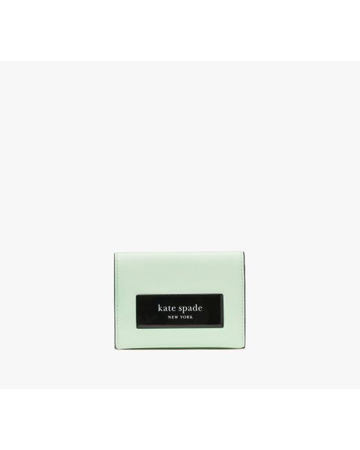 Kate Spade Green Label Dreifach Klappbares Portemonnaie Mit Kartenetui