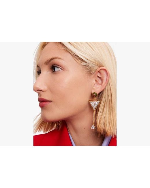 Kate Spade Multicolor Mod Century Statement Studs