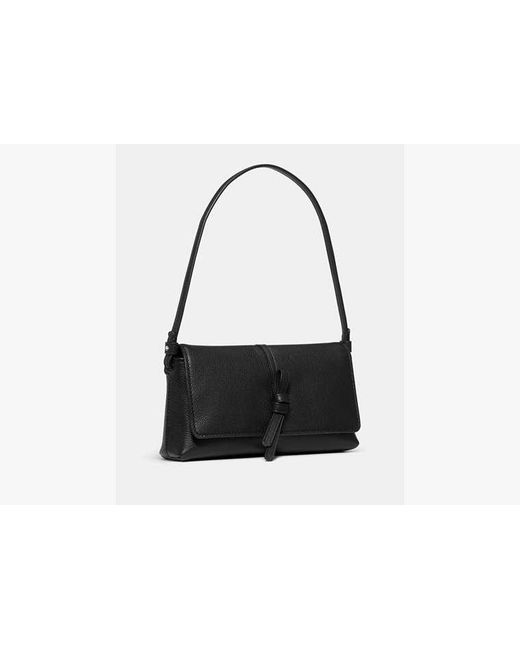 Kate Spade Black Loop Small Shoulder Bag