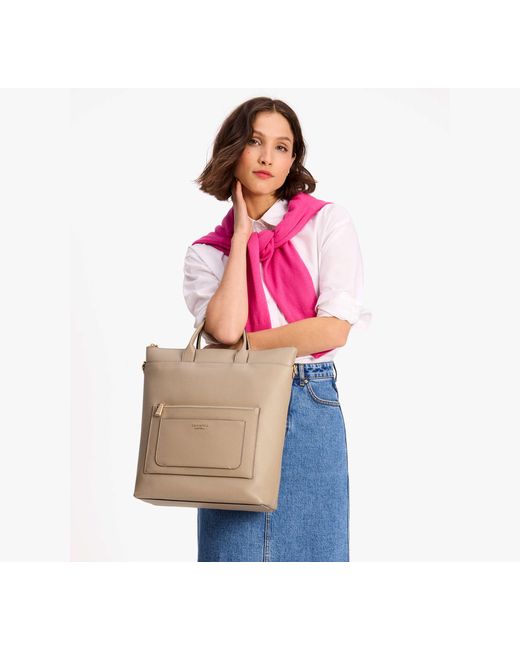 Kate Spade Natural Walker Convertible Backpack