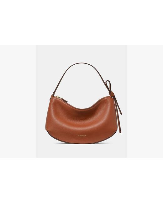 Kate Spade Brown Loop Shoulder Bag