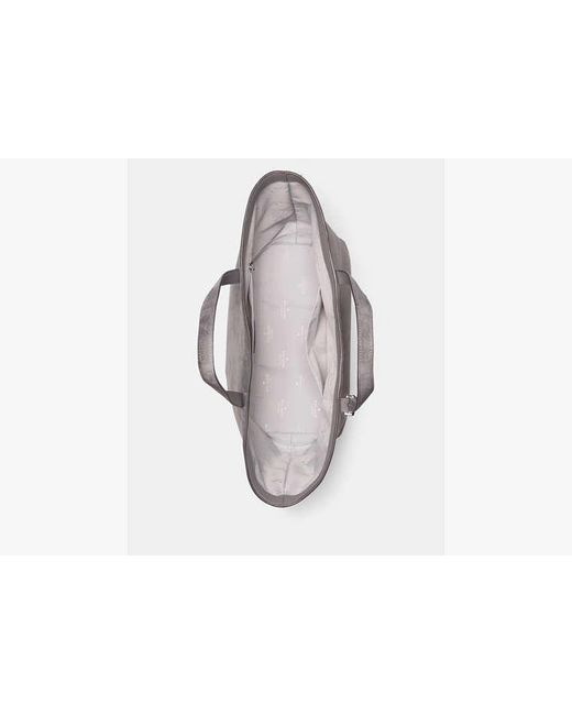 Kate Spade Gray 454 Suede Large Tote