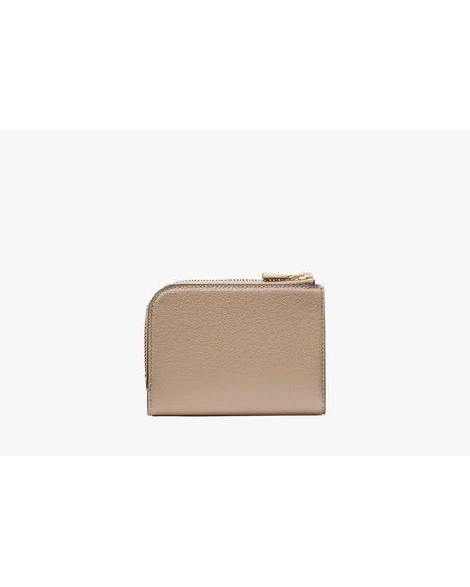 Kate Spade Natural Deco Small Compact Wallet