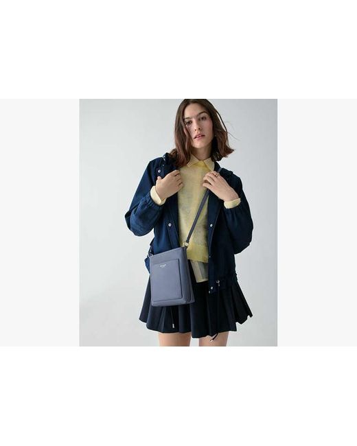 Kate Spade Blue Ava Small Swingpack