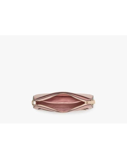 Kate Spade Pink Hudson Colorblocked Convertible Crossbody