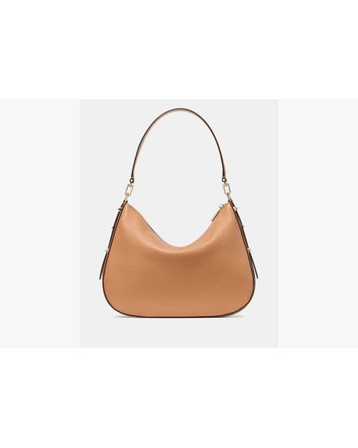 Kate Spade Brown Liv Large Hobo Bag