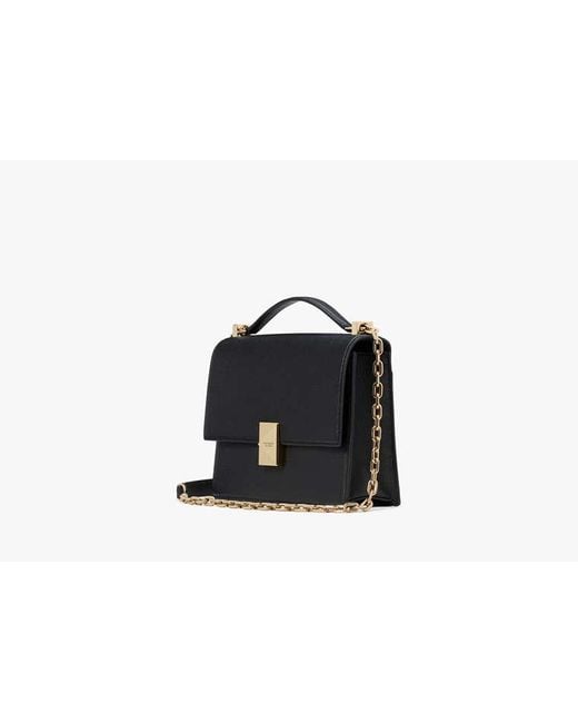 Kate Spade Black Deco Chain Shoulder Bag