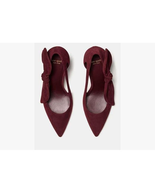 Kate Spade Red Bunnie Pump