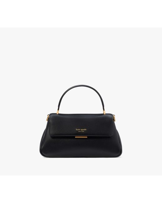 Kate Spade Black Grace Small Top Handle Bag