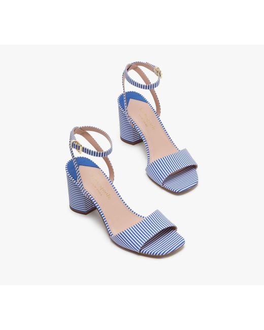 Kate Spade Blue Delphine Sandals
