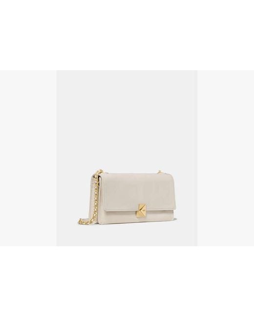 Kate Spade White Deco Soft Shoulder Bag