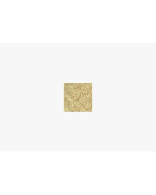 Kate Spade Metallic Loop Snakeskin Embossed Leather Pochette Shoulder Bag
