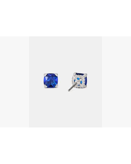 Kate Spade Blue Little Luxuries Square Studs