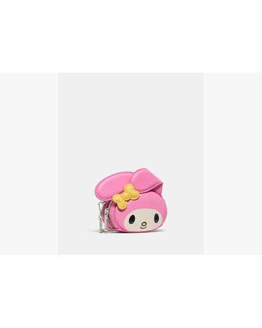 Kate Spade White Hello Kitty And Friends X New York 3D My Melody Mini Crossbody Bag