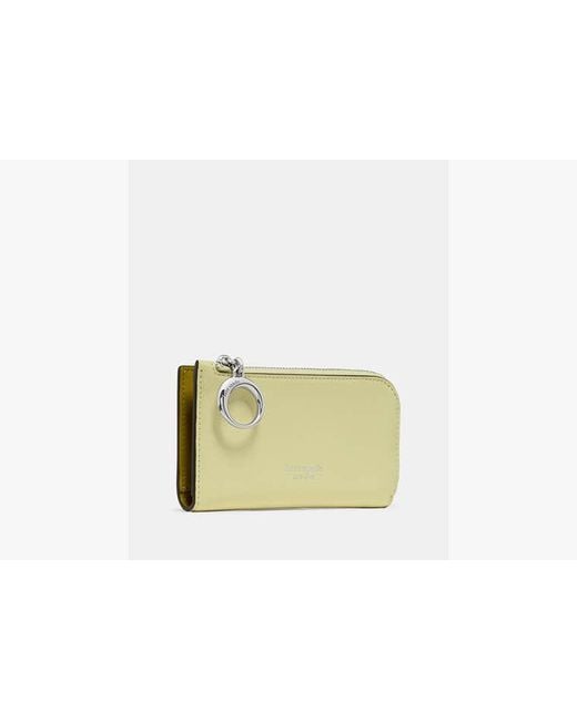 Kate Spade White Halo Bifold Wallet