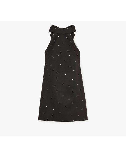 Kate Spade Black Mia Kleid Mit Strassverzierung