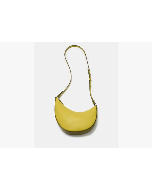 Kate Spade Yellow Duo Crossbody Bag