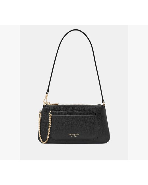 Kate Spade Black Kate Spade Ava Pochette Bag
