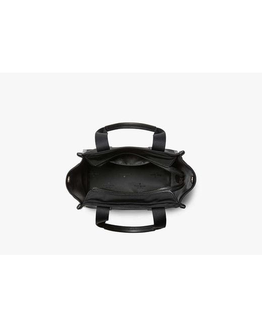 Kate Spade Black Kate Spade Kip Nylon Small Tote