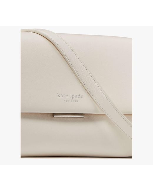 Kate Spade White Grace Convertible Shoulder Bag